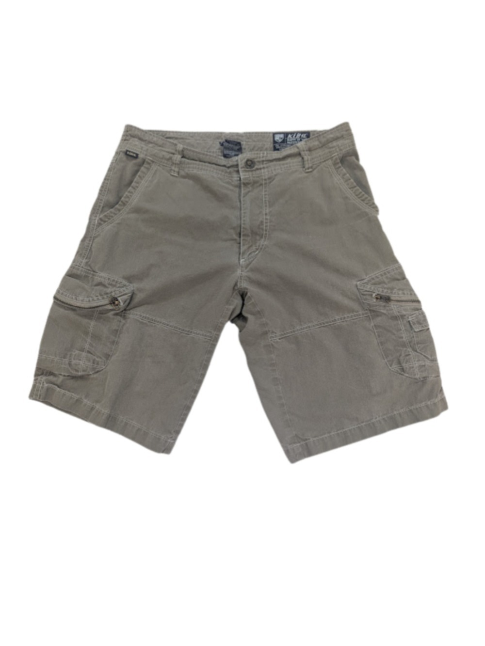 Kuhl Utility Cargo Shorts Men's Size 32 Gorpcore Outdoor Hiking Greige